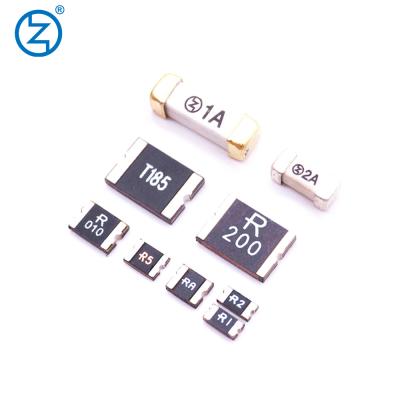 China LOW VOLTAGE 2920 0603 1206 2410 Quick Slow Blow 0805 0.1A 0.2A 0.3A 0.5A 0.6A 0.8A 1AM Fuse for sale