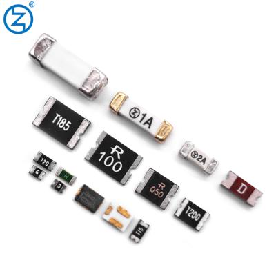 China 0603 1206 6125 1032 2410 1A 2A 3A 3.15A 4A 5A 6A 6.3A 8A 10A Slow Blow Surge SMD Fuse for sale