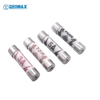 China Top Socket Fuse 6x25 BS1362 Fuse 13a 250v for sale