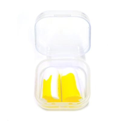 China Wholesale Safety\Soft PU\Comfortable\Disposable Foam Earplugs 38dB Disposable CE Soft Ear Plugs Custom Earplugs for sale