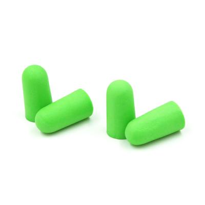 China Safety\Soft\Comfortable\Disposable Foam Hearing Noise Canceling Ear Plugs for sale