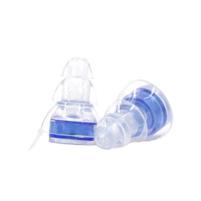 China Safety\Soft\Comfortable\Concert Acoustic Filter Disposable Earplugs For Noise Reduction for sale