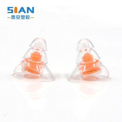 China Safety Fashion Design Hearing Protection Music Filter Earplugs for sale