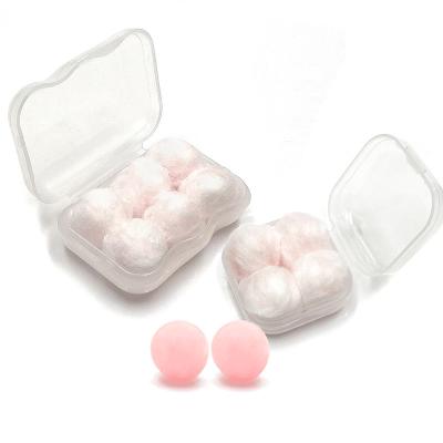 China Over Ear Wax Disposable Swimming Cotton Ear Plugs For Hearing Protection for sale