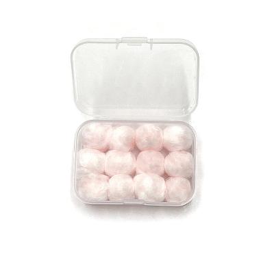 China Waterproof and Soundproof Wax Cotton Ear Plugs CE Ear Plugs Plastic Case Ear Plugs for sale