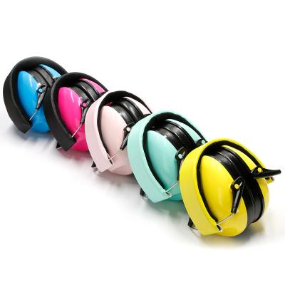 China Reduce Noise Confortable Safety Protection Earmuffs Children Hearing Available To Reduce Noise CE SA-8-1 27db Sian Blue Available for sale