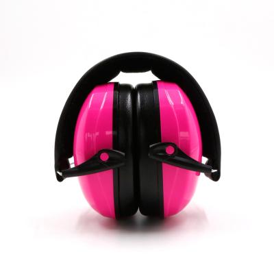 China Reduce Noise Mode Design NRR 27dB Noise Canceling Earmuffs Available For Adults for sale