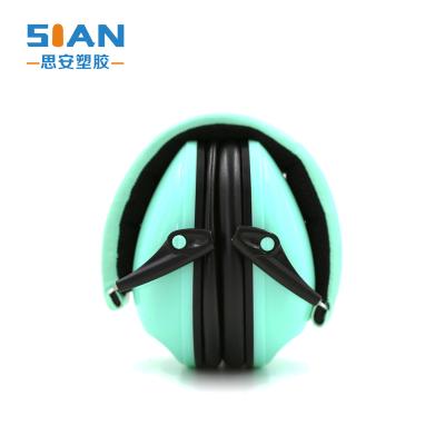 China Ear Cushion Comfortable Soft Noise Canceling Baby Adjustable Earmuffs For Sale for sale