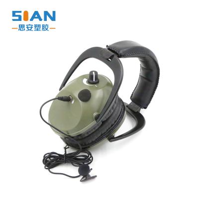 China Comfortable Ear Cushion Soft Noise Canceling Safety Earmuff Electronic Shooting Hearing Protection for sale