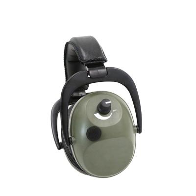 China Comfortable Soft Ear Cushion Hearing Protection Ear Muffs, Electronic Safety Ear Muffs for sale