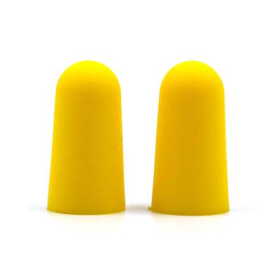 China Safety\Soft Soundproof PU Ear Plugs Promotional Gift Soft\Comfortable\Disposable Foam Sleep Ear Plug for sale