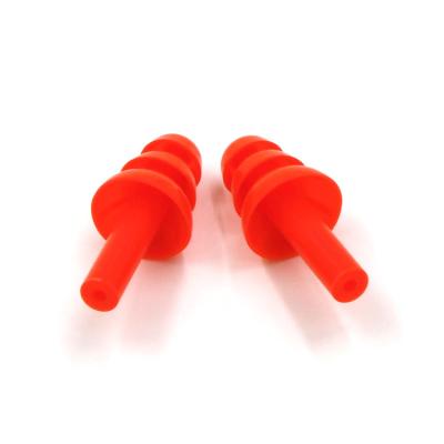 China Hot noisy environment Christmas tree form earplugs for sleep for sale