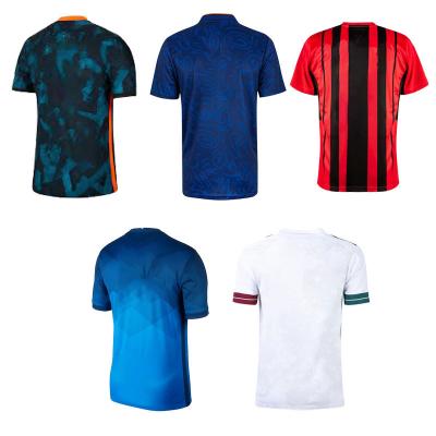 China Wholesale High Quality Soccer Quick Dry Camiseta Sublimation Soccer Jersey Sublimation Brasil futbol Uniform Promotion for sale