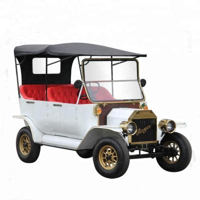 China Best Performance Luxury Power 5kw Electric Classic Vintage Car Golf Vehicle GMDL05 for sale