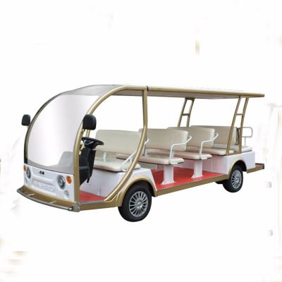 China Factory Supply Electric Battery Car Sightseeing Sightseeing Tour Bus For Sale GMDG14 for sale