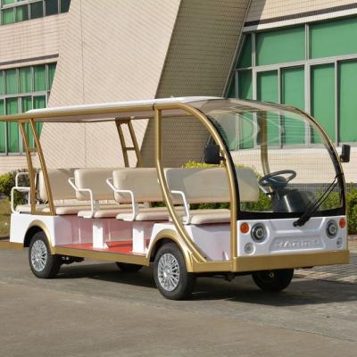 China 11 Seats Electric Sightseeing Sightseeing Car With ECE Certification GMDG14 for sale