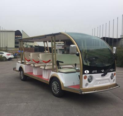 China Factory Supply Electric Battery Mini Car Tourist Sightseeing Touring Bus For Sale GMDG14 for sale