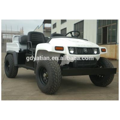 China Design Durable Electric Farm UTV UTV Power Company Utility Vehicle With Trailer for sale