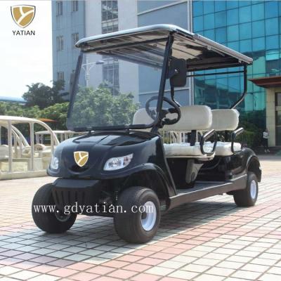 China Golf Place CE Approved 4 Seater Golf Cart Electric Buggy Club Car Golf Cart for sale