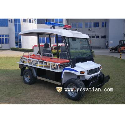 China Ambulance Electric Vehicles Medical Car For Hospital 2930*W 1900mm L *H 1460 for sale