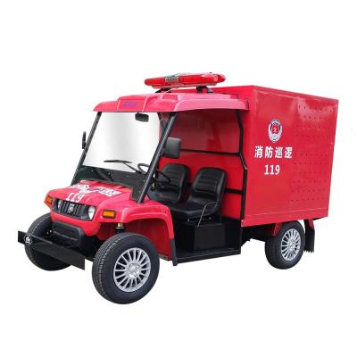 China The Latest Emergence 5KW Fire Truck Electric Heater Fighting Car 3400*1460*1900M for sale