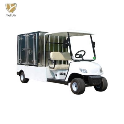 China CE certificate electric van cargo mini car power company truck 4050*1220*1890mm for sale