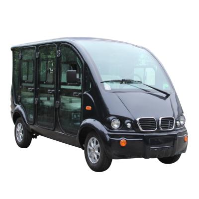 China Ecar 6 seater small electric car install air conditioner LQX046 for sale