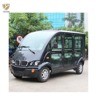 China 4 Seat Electric Closed Golf Cart With Air Conditioner LQX046 for sale