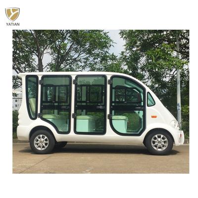 China Closed 6 Seater Electric Club Tourist Car LQX065 for sale