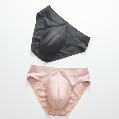 China Custom Antibacterial High Quality Nylon Butt Lift Sexy Women Padded Butt Lifter Panties for sale