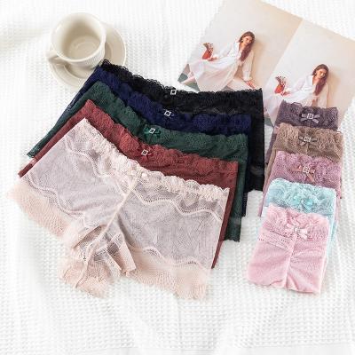 China New Design VORONIN Briefs Underwear Panties Young Girls Antibacterial Sexy Lace Ladies Transparent Panties for sale