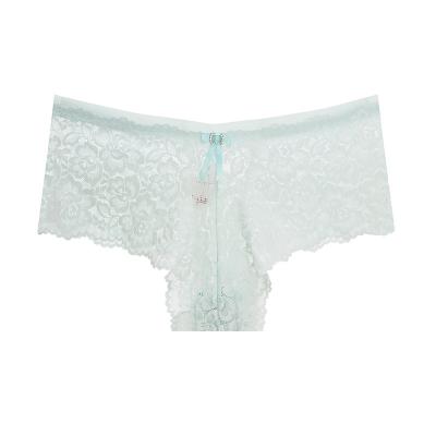 China 2022Wholesale Design Antibacterial Comfortable Hot Transparent Lace Women Sexy Ladies Ladies Underwear for sale