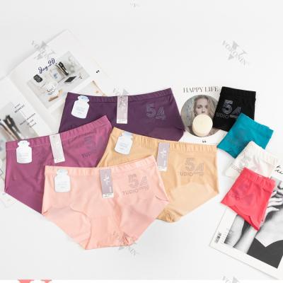 China Factory Supply Good Selling Antibacterial Seamless Women's Clothing Sexy Panties for sale