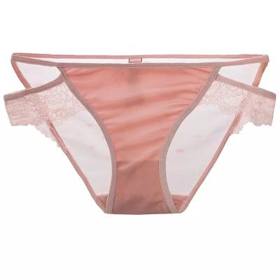 China Hot Women's Briefs Briefs Sexy Women's Breathable Lace Briefs Breathable Panties for sale