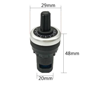 China Good price high quanlity R5K precision potentiometer variable speed drive ceramic rotary potentiometer for sale