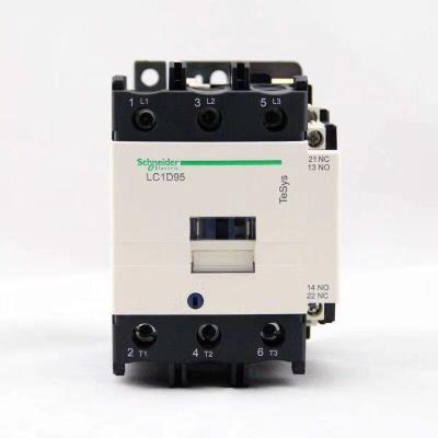 China Original Schn Eider Good Electric AC Contactor LC1D95F7 AC110V LC1D95M7 AC220V LC1D95Q7 AC380V LC1D95E7 AC48V Series LC1D95 Series for sale