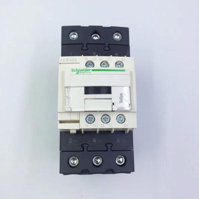 China Original Schn Eider AC Electrical Contactor LC1D40AB7 LC1D40ACC7 LC1D40AE7 LC1D40AF7 LC1D40AM7 LC1D40AQ7 Good Price LC1D40A Series for sale