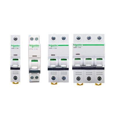 China Acti 9 IC65N C Miniature Resettable Circuit Breaker Schneider IC65N 1P/2P/3P/4P/1A 2A 3A 4A 6A 10A 16A 20A 25A 35A 40A 50A 63A for sale