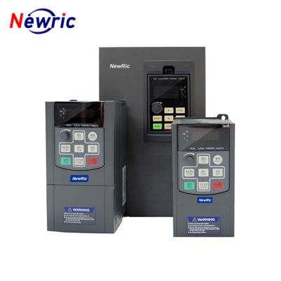 China Motor Speed ​​Control Manufactures Good Price VFD 220V 1 Phase Input To 380V 3 Phase Output 5.5KW AC Variable Frequency Drive For Motor Speed ​​Control for sale