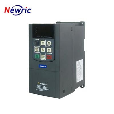 China Control Motor Speed ​​CE Certified VFD 3.7kw Frequency Converter Single Phase To 3 Phase Inverter 220V To 380V Variable Frequency Drive for sale