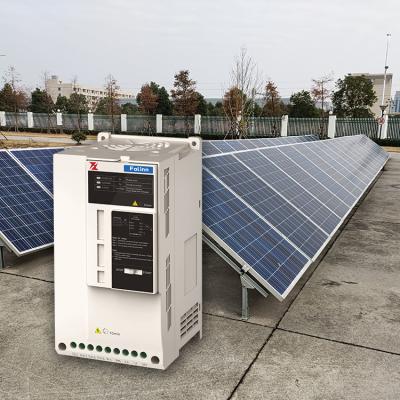 China 0.75KW~37KW Multi-Function Solar Inverter Variator Frequency Inverter Water Pump MPPT Variable Speed ​​Drive For Solar Irrigation System for sale