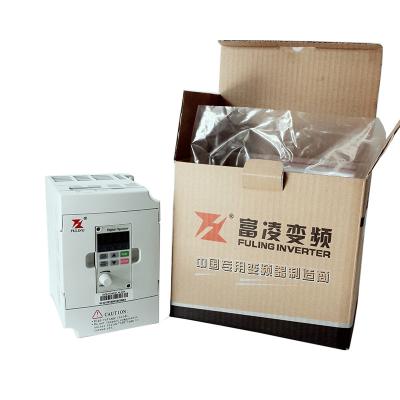 China Fuling 1.5kw 220V Inverter For CNC Spindle Motor 151mm*117mm*100mm for sale