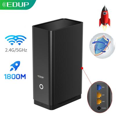 China EDUP AX1800Mbps WiFi 6 Home High Speed ​​Wireless 802.11AX Router for sale