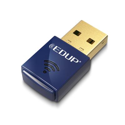 China Desktop& EDUP Hot Sale 150Mbps Wifi USB Dongle BT4.0 WiFi Adapter for sale