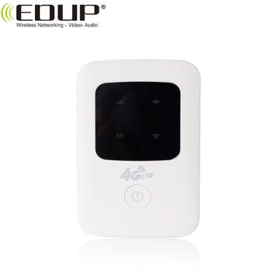 China 3G/4G EDUP 4g factory price mobile lte hotspot MI-fi unlock router with battery for sale