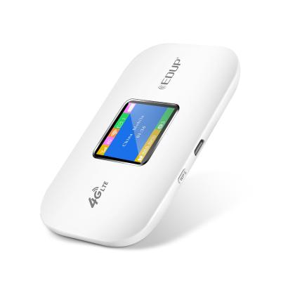 China 3G/4G EDUP New Arrival 4G LTE WiFi Pocket Hotspot Router EP-9525EA 4g Mifis for sale