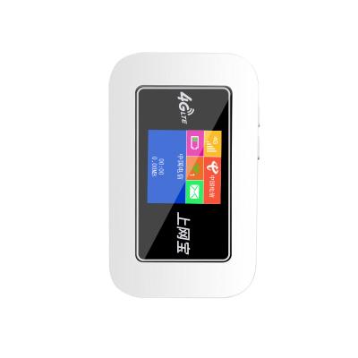 China 3G/4G Portable 4G LTE MiFis Open Pocket 4G wifi router with SIM card slot for sale