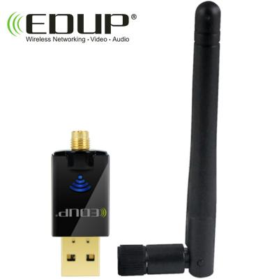 China EDUP CE-DB1607 RTL8811AU Desktop Wireless Dual Band Network Card 600mbps USB 3.0 / WiFi Antenna AC Adapter for sale