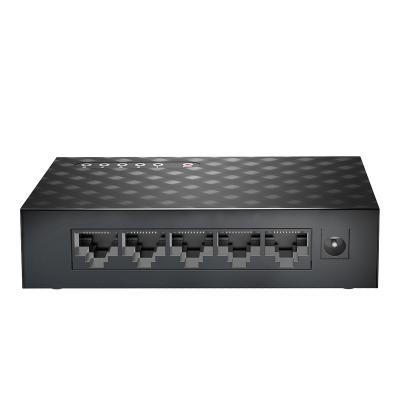 China LACP EDUP 5 Port Fiber Optic 10/100/1000Mbps Ethernet Gigabit Fast Network Switch for sale