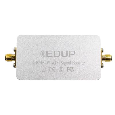 China EDUP 2.4GHZ WiFi Amplifier Booster Aluminum WiFi Booster For Router Drone WiFi Amplifier Booster EP-AB018 for sale